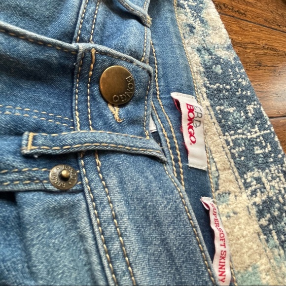 Supersoft Skinny Womens size 2 BONGO Millennial Jeans - Picture 3 of 7